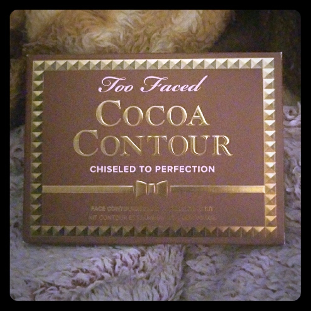 Too faced cocoa contour palette